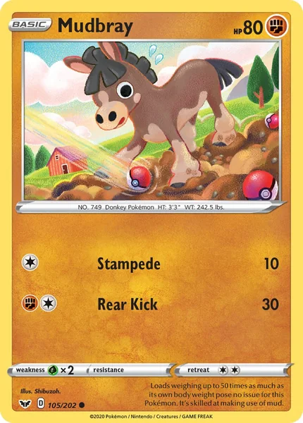 Mudbray card image