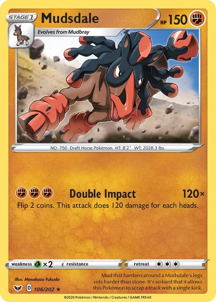 Mudsdale card image