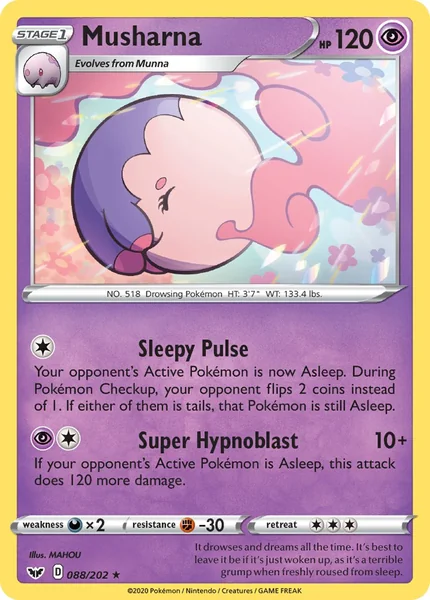 Musharna card image