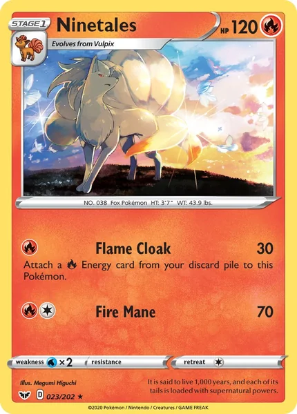Ninetales card image