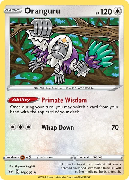 Oranguru card image
