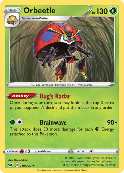 Orbeetle card image
