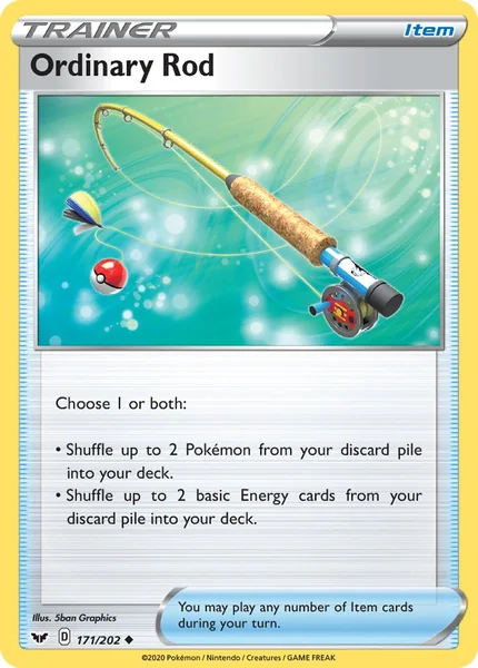 Ordinary Rod card image