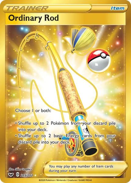 Ordinary Rod card image