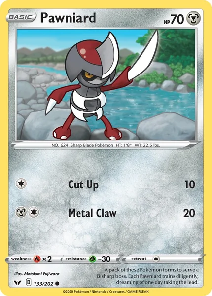Pawniard card image