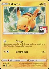 Pikachu card image