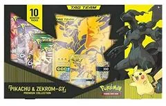 Pikachu & Zekrom GX Premium Collection Box card image