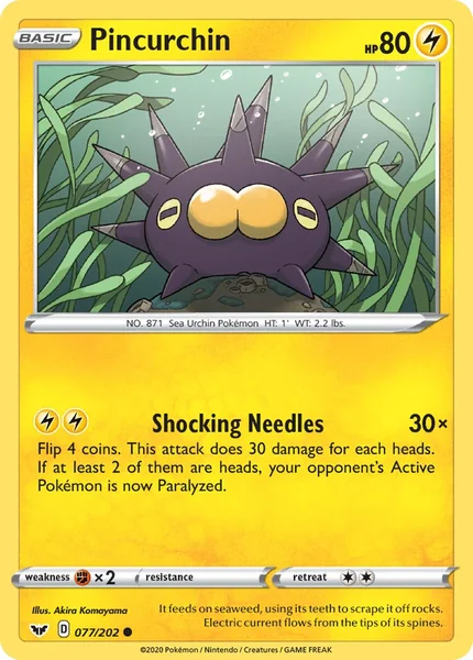 Pincurchin card image