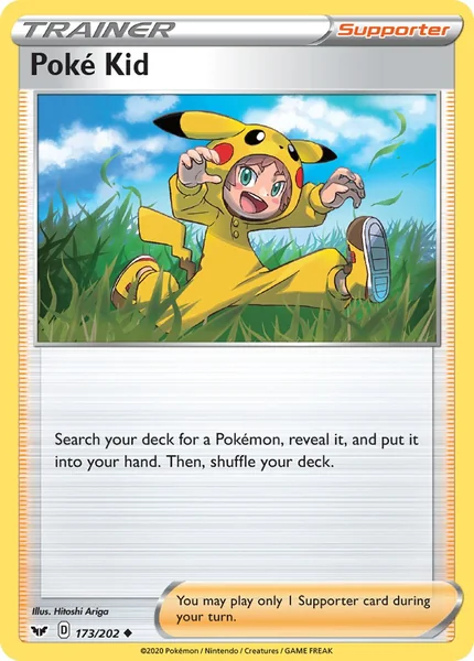 Poke Kid card image