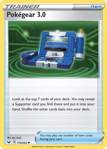 Pokegear 3.0 card image