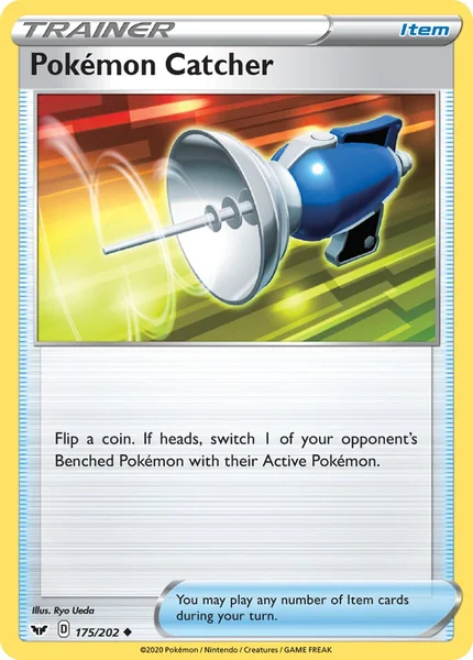 Pokemon Catcher card image