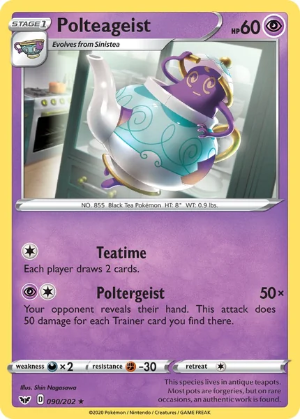 Polteageist card image