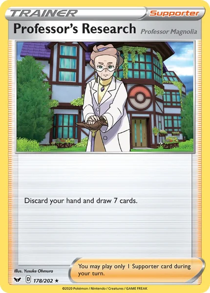Professor's Research card image