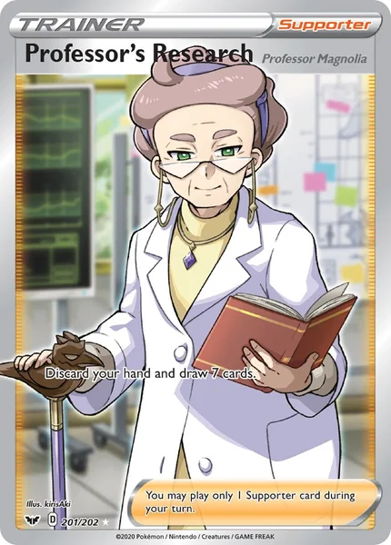 Professor's Research card image