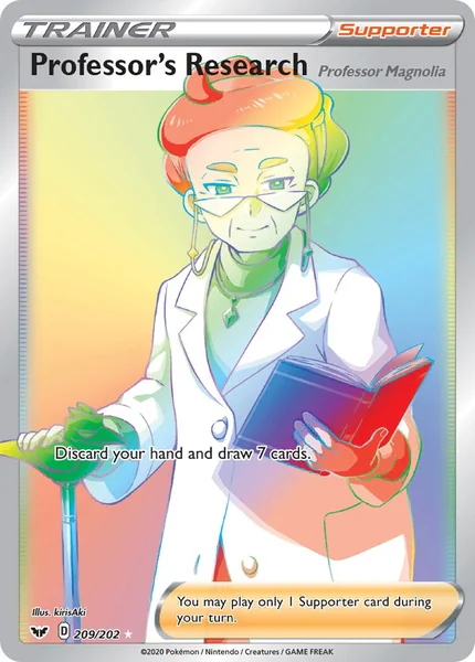 Professor's Research card image