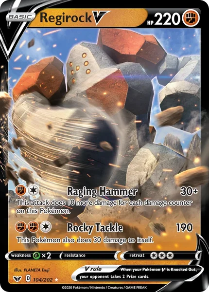 Regirock V card image