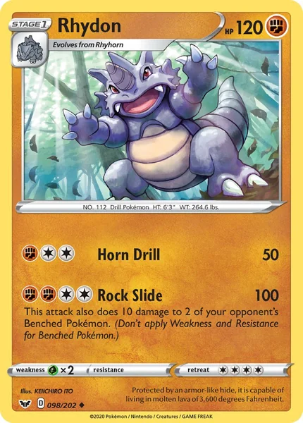 Rhydon card image