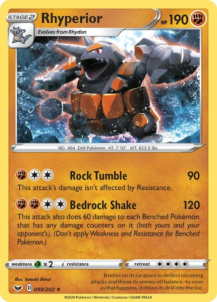 Rhyperior card image