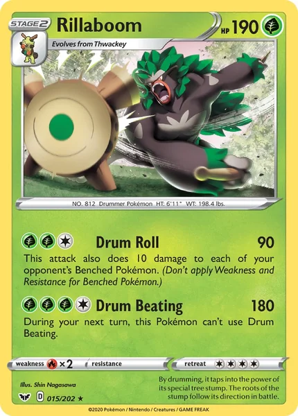 Rillaboom card image