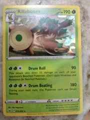 Rillaboom card image