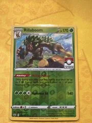 Rillaboom card image