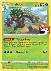 Rillaboom card image