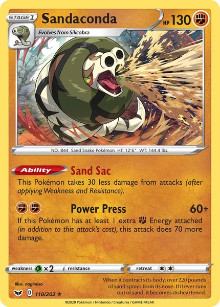 Sandaconda card image