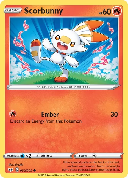 Scorbunny card image