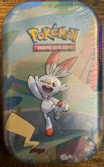 Scorbunny & Pikachu Mini Tin card image