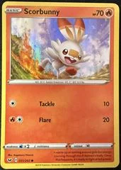 Scorbunny card image