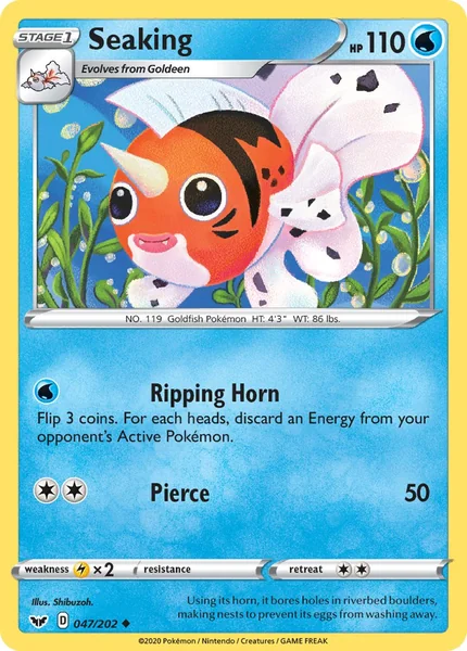 Seaking card image