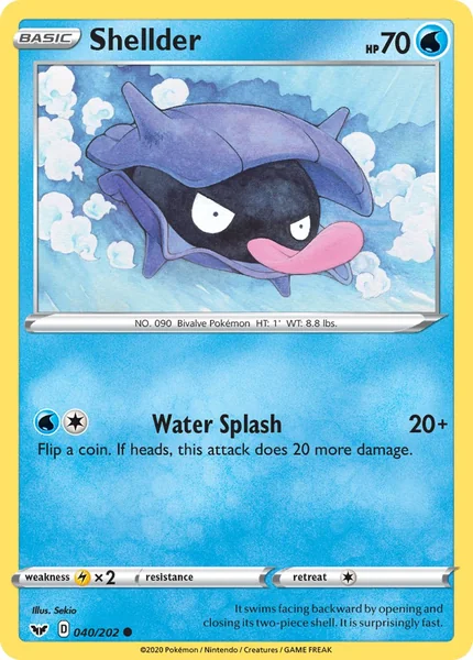 Shellder card image