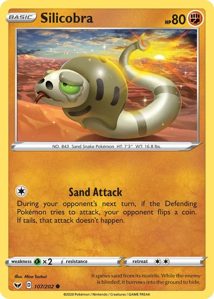 Silicobra card image