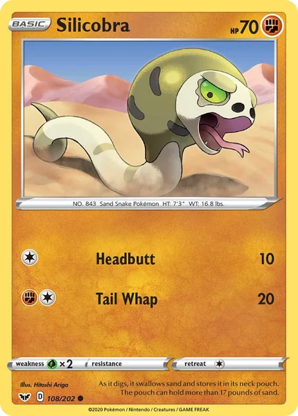 Silicobra card image