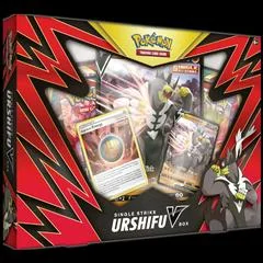Single Strike Urshifu V Box card image