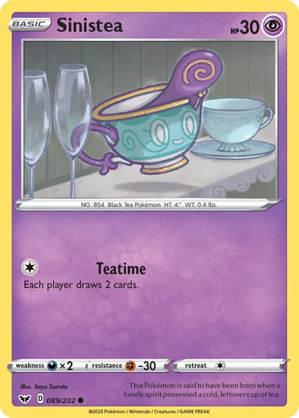 Sinistea card image