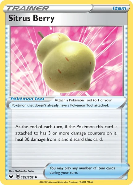 Sitrus Berry card image