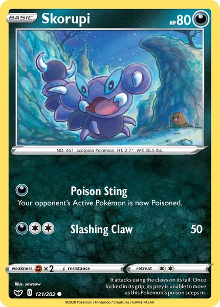 Skorupi card image