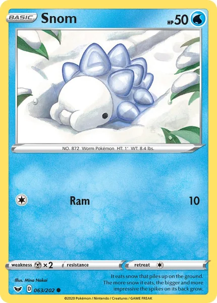 Snom card image
