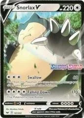 Snorlax V card image