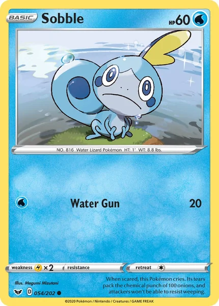 Sobble card image