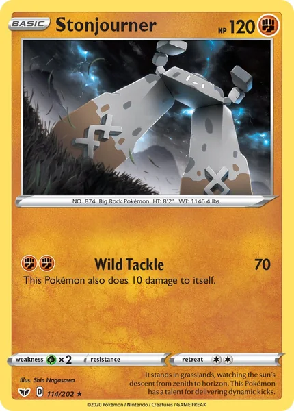 Stonjourner card image