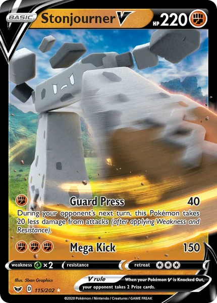 Stonjourner V card image