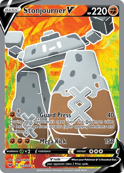 Stonjourner V card image