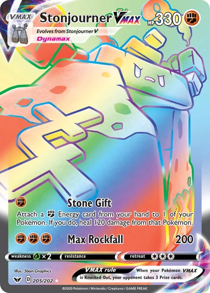 Stonjourner VMax card image