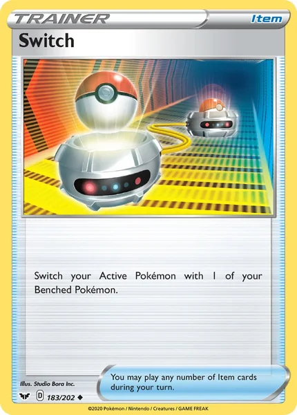 Switch card image
