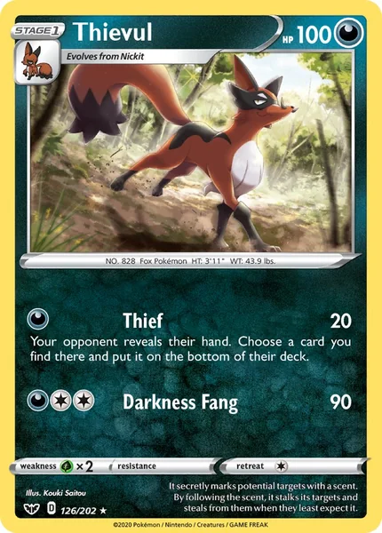 Thievul card image