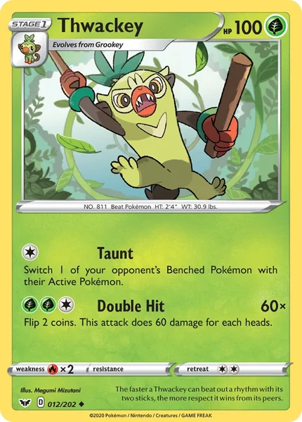 Thwackey card image