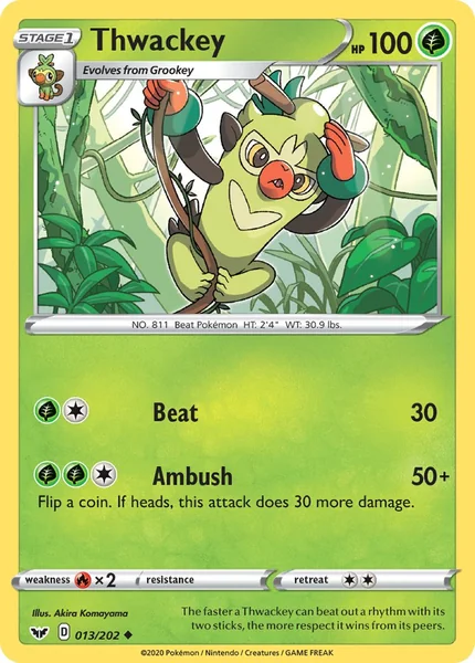 Thwackey card image