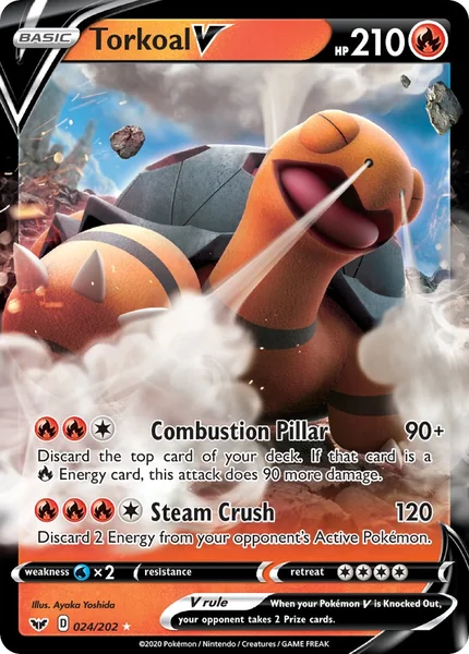 Torkoal V card image